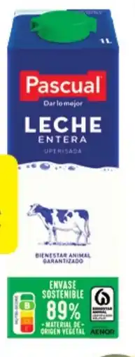 Hiperber PASCUAL Leche entera oferta