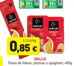 Hiperber GALLO Pasta de fideos, plumas o spaghetti oferta
