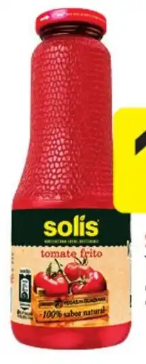 Hiperber SOLÍS Tomate frito en frasco oferta