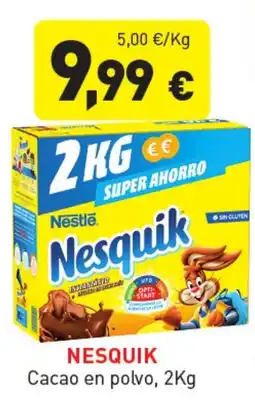 Hiperber NESQUIK Cacao en polvo oferta