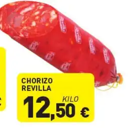 Hiperber Chorizo revilla oferta
