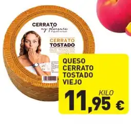 Hiperber Queso cerrato tostado viejo oferta