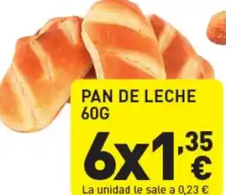 Hiperber Pan de leche oferta