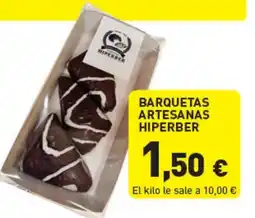 Hiperber Barquetas artesanas hiperber oferta