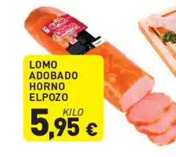 Hiperber Lomo adobado horno elpozo oferta