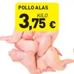 Hiperber Pollo alas oferta