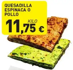 Hiperber Quesadilla espinaca o pollo oferta