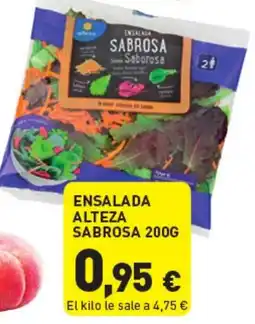 Hiperber Ensalada alteza sabrosa oferta
