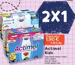 Hiperber ACTIMEL Kids oferta