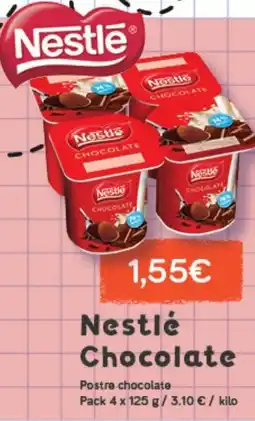 Hiperber NESTLE Chocolate oferta