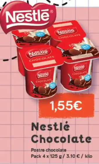 Hiperber NESTLE Chocolate oferta