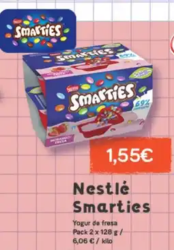 Hiperber NESTLE Smarties oferta