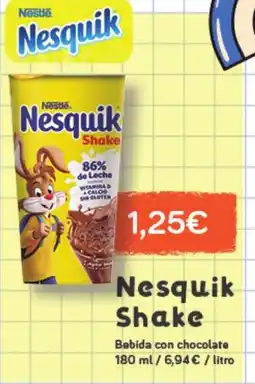 Hiperber NESQUICK Shake oferta