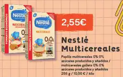 Hiperber NESTLE Multicereales oferta