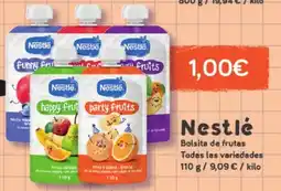 Hiperber NESTLE Bolsita de frutas oferta