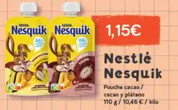 Hiperber NESTLE Nesquik oferta