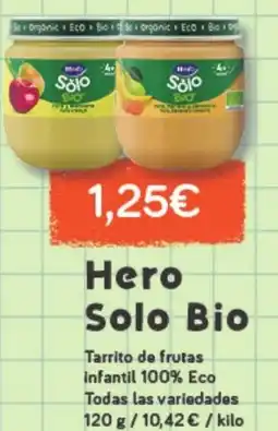 Hiperber HERO Solo Bio oferta