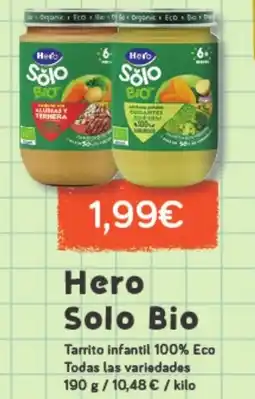 Hiperber HERO Solo Bio oferta