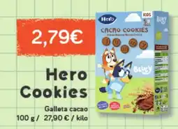 Hiperber HERO Cookies oferta
