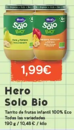 Hiperber HERO Solo Bio oferta