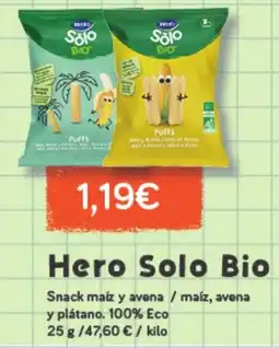 Hiperber HERO Solo Bio oferta