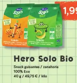 Hiperber HERO Solo Bio oferta