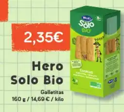 Hiperber HERO Solo Bio oferta
