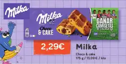 Hiperber MILKA Choco & cake oferta