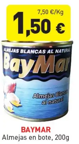 Hiperber BAYMAR Almejas en bote oferta