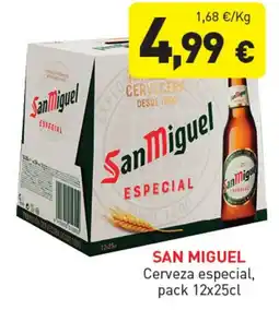 Hiperber SAN MIGUEL Cerveza especial oferta