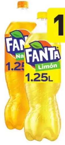 Hiperber FANTA Refresco naranja Limón o limón oferta