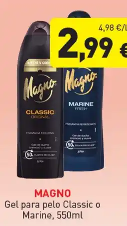 Hiperber MAGNO Gel para pelo Classic o Marine oferta