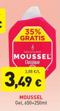 Hiperber MOUSSEL Gel oferta