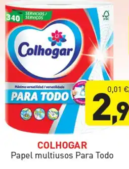 Hiperber COLHOGAR Papel multiusos Para Todo oferta