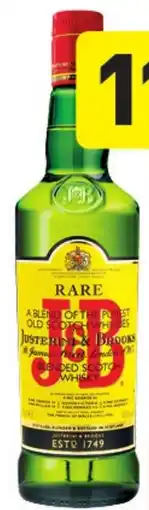 Hiperber J&B Whisky oferta