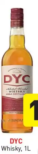Hiperber DYC Whisky oferta