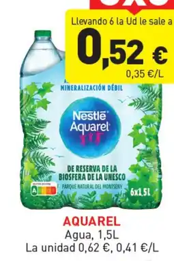 Hiperber AQUAREL Agua oferta