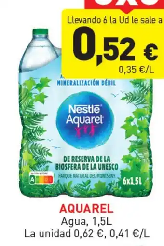 Hiperber AQUAREL Agua oferta