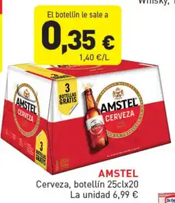 Hiperber AMSTEL Cerveza oferta