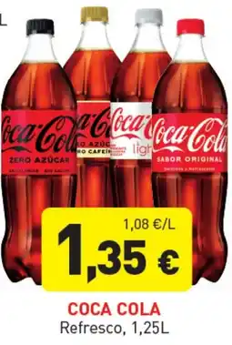 Hiperber COCA COLA Refresco oferta