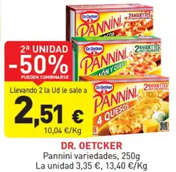 Hiperber DR. OETCKER Pannini oferta