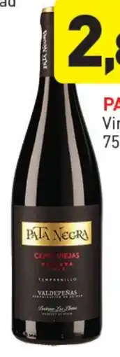 Hiperber PATA NEGRA Vino Cepas Viejas oferta