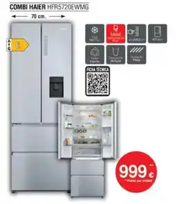Milar HAIER Combi hfr5720ewmg oferta
