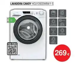Milar CANDY Lavadora hcu1282dwb4/1-s oferta