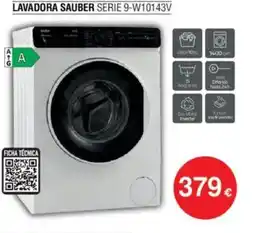 Milar Lavadora sauber serie 9-w10143v oferta