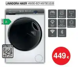 Milar HAIER Lavadora hw90-bd14979eugib oferta