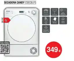 Milar CANDY Secadora csec8lfs oferta