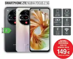 Milar ZTE Smartphone nubia focus 2 5g oferta