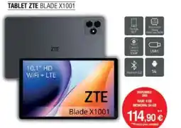 Milar ZTE Tablet blade x1001 oferta