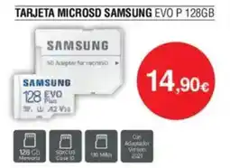 Milar SAMSUNG Tarjeta microsd evo p 128gb oferta